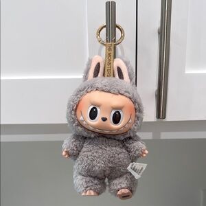 Sesame Bean- Pop Mart Labubu Exciting Macaron